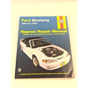 Ford Mustang 1994-2004 Haynes Shop Repair Manual